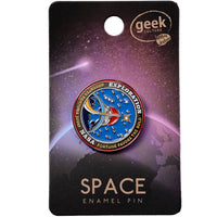 Space Nasa's Exploration Enamel Pin