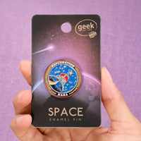 Space Nasa's Exploration Enamel Pin
