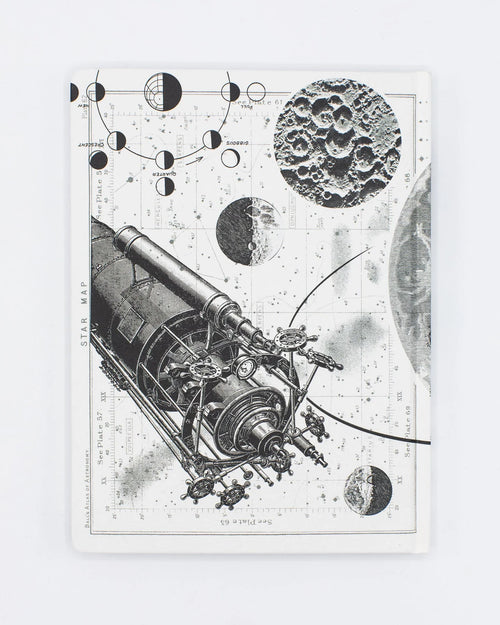 Moon Landing Hardcover Notebook - Blank