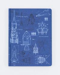 Rocketry Notebook - Blank