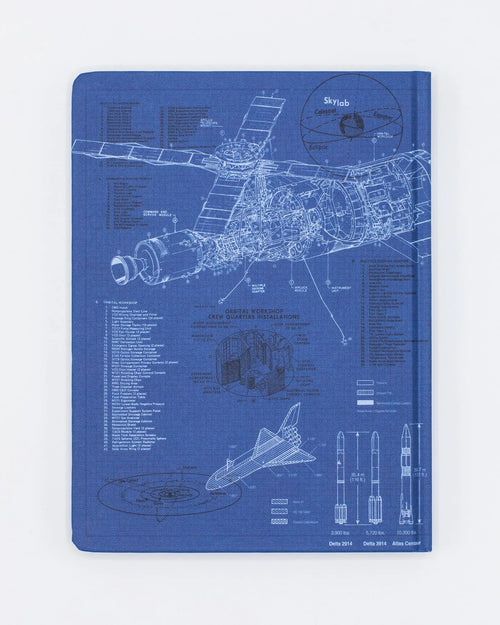 Rocketry Notebook - Blank