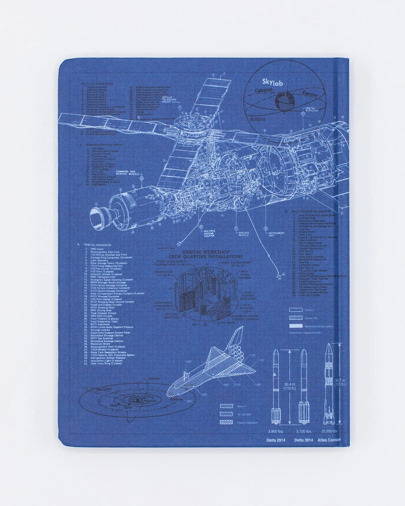 Rocketry Notebook - Blank