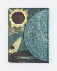 Star Map Hardcover Notebook - Dot Grid