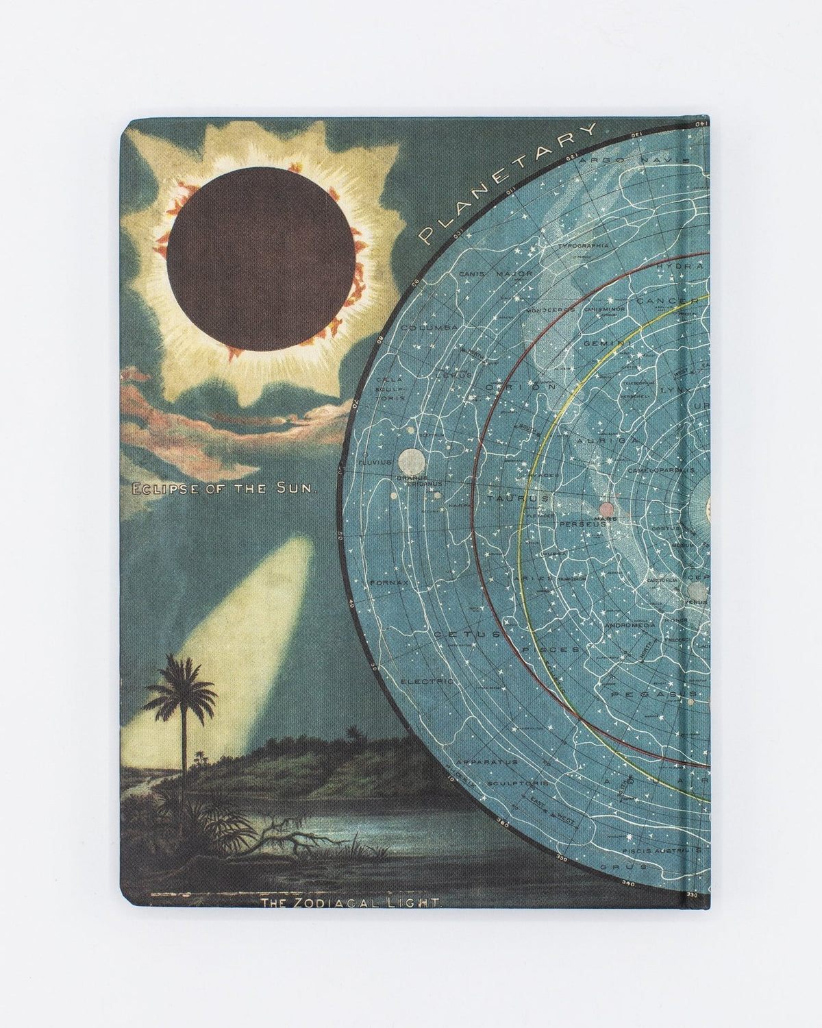 Star Map Hardcover Notebook - Dot Grid