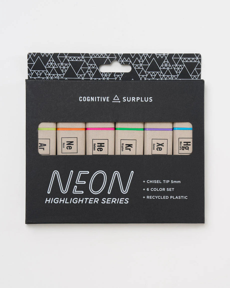 Neon Highlighters Pack