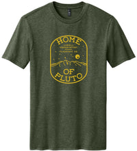 "Home Of Pluto Peaks" T-Shirt