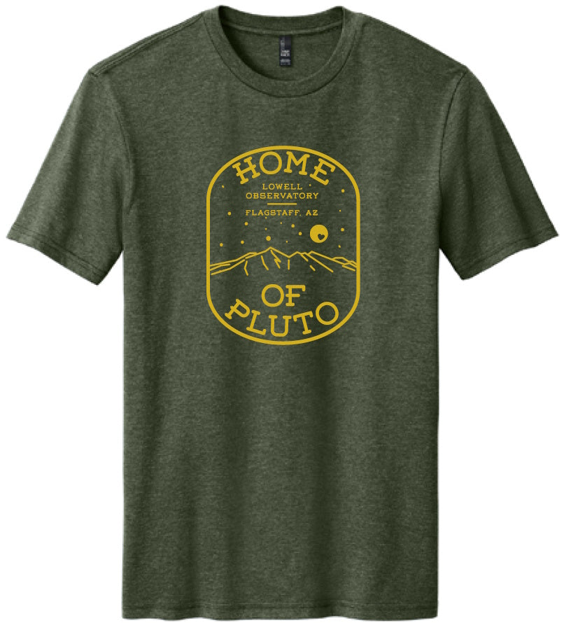 "Home Of Pluto - Peaks" T-Shirt