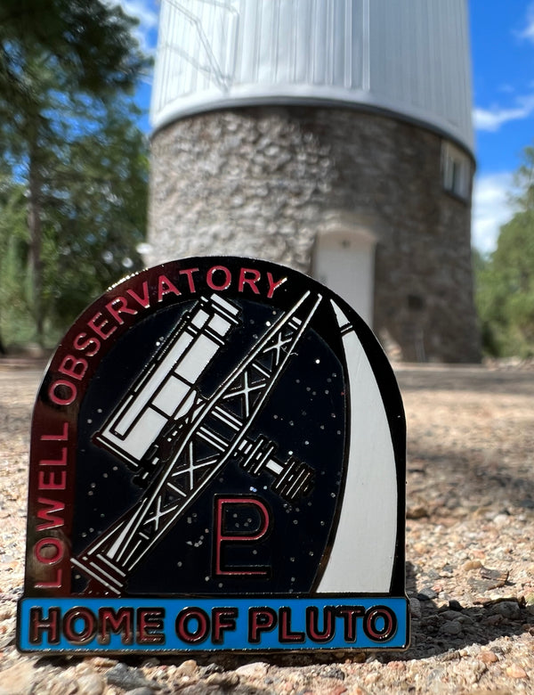 Home of Pluto Lapel Pin