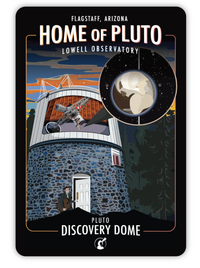Home of Pluto Sticker