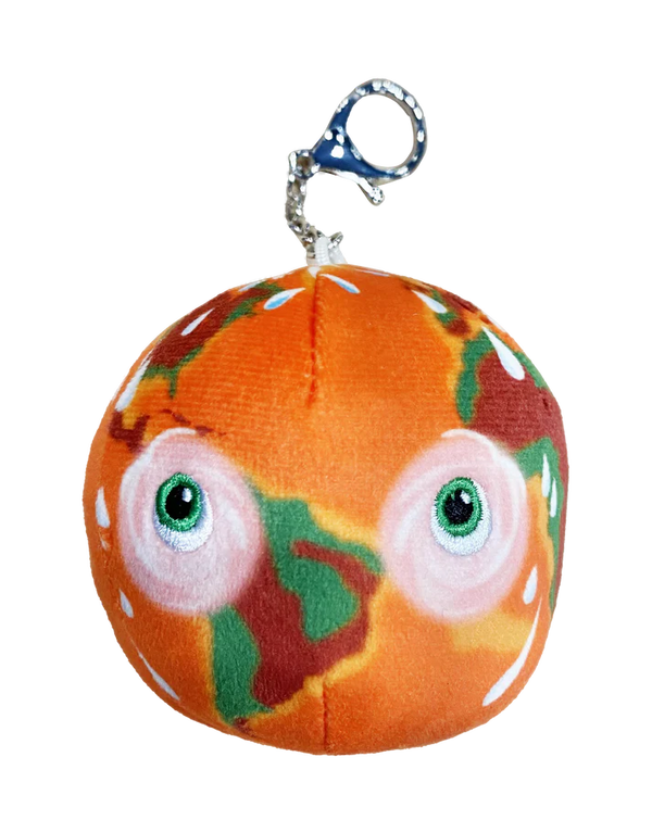 DISC - Hot Planet Keychain