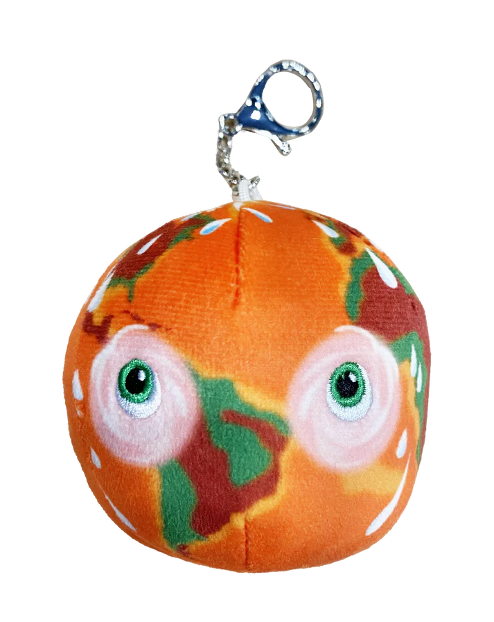 Hot Planet Key Chain