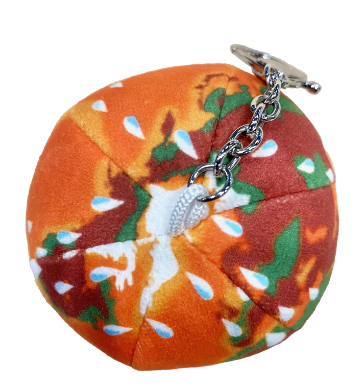 Hot Planet Key Chain