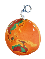 Hot Planet Key Chain
