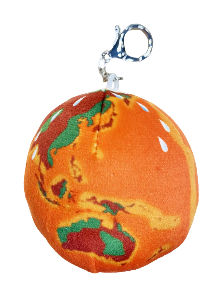Hot Planet Key Chain