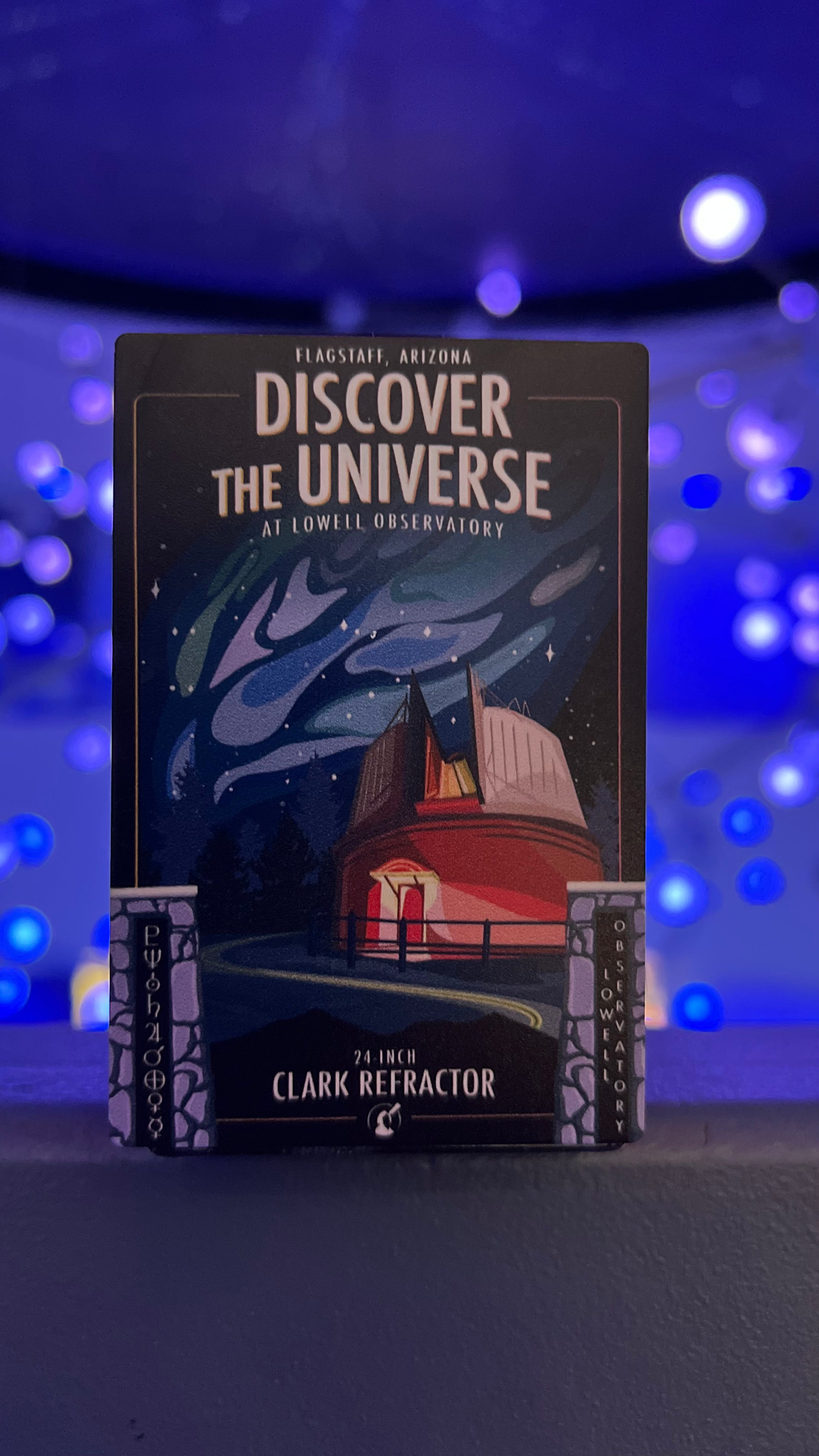 Discover The Universe Metal Magnet