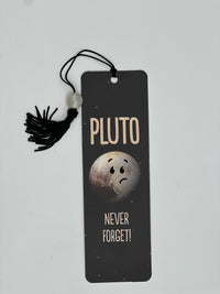 Pluto Never Forget! Bookmark