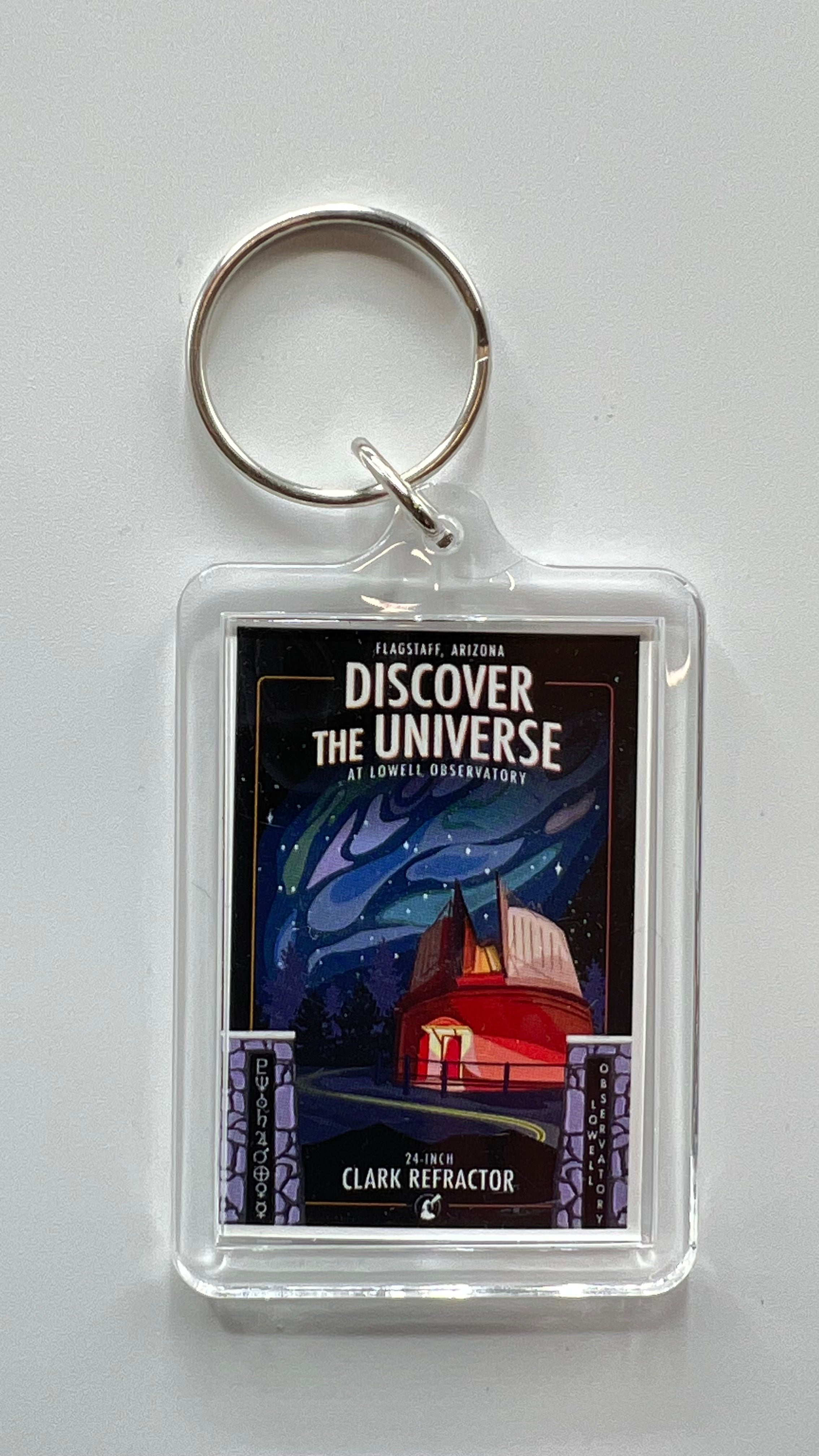 Discover The Universe Keychain
