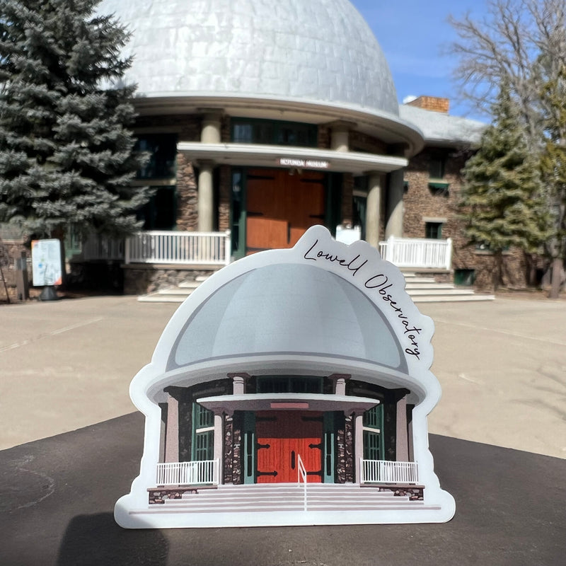 Mini Rotunda Sticker