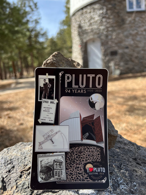 DISC - 2024 I Heart Pluto Sticker