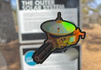 New Horizons Holographic Sticker