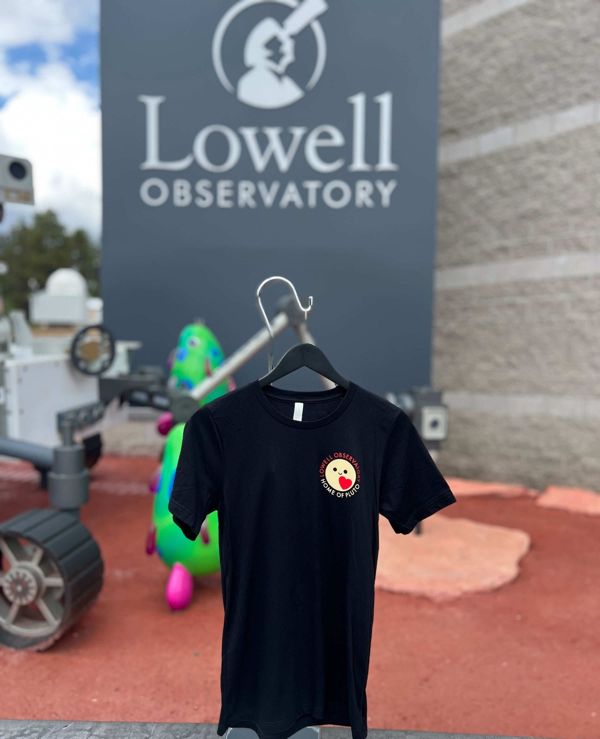 "Home Of Pluto" T-Shirt