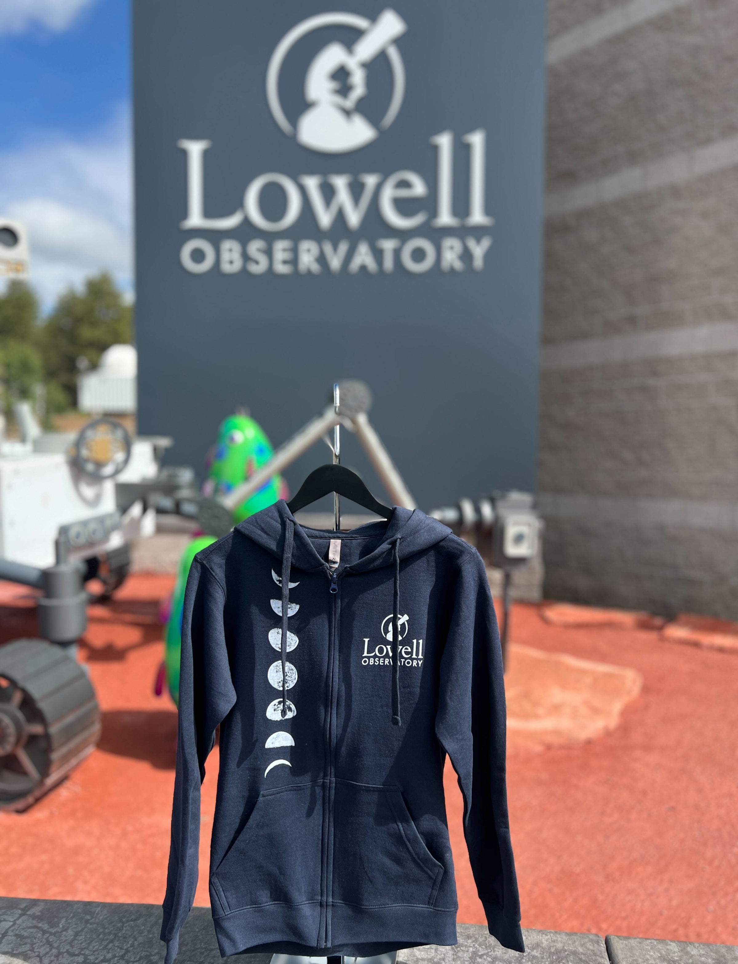 "Moon Phases" Zip-Up Hoodie