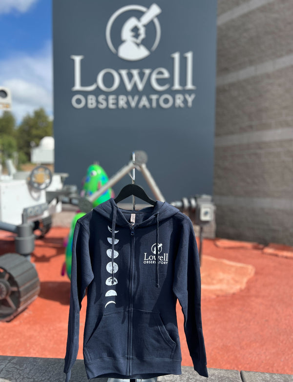 "Moon Phases" Zip-Up Hoodie
