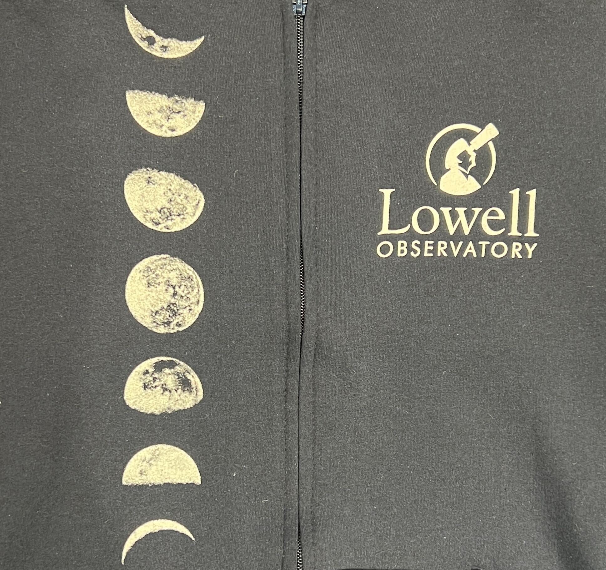 "Moon Phases" Zip-Up Hoodie