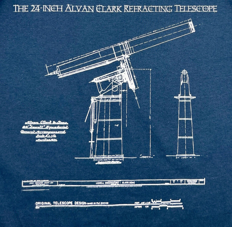 "Clark Telescope" T-Shirt