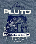 "Pluto Discovery Telescope" T-Shirt