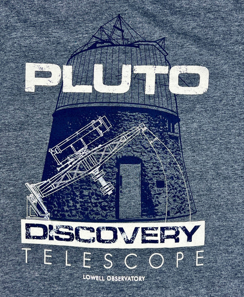 "Pluto Discovery Telescope" T-Shirt