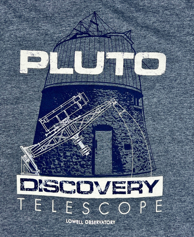 "Pluto Discovery Telescope" T-Shirt