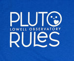 "Pluto Rules" T-Shirt (Youth)