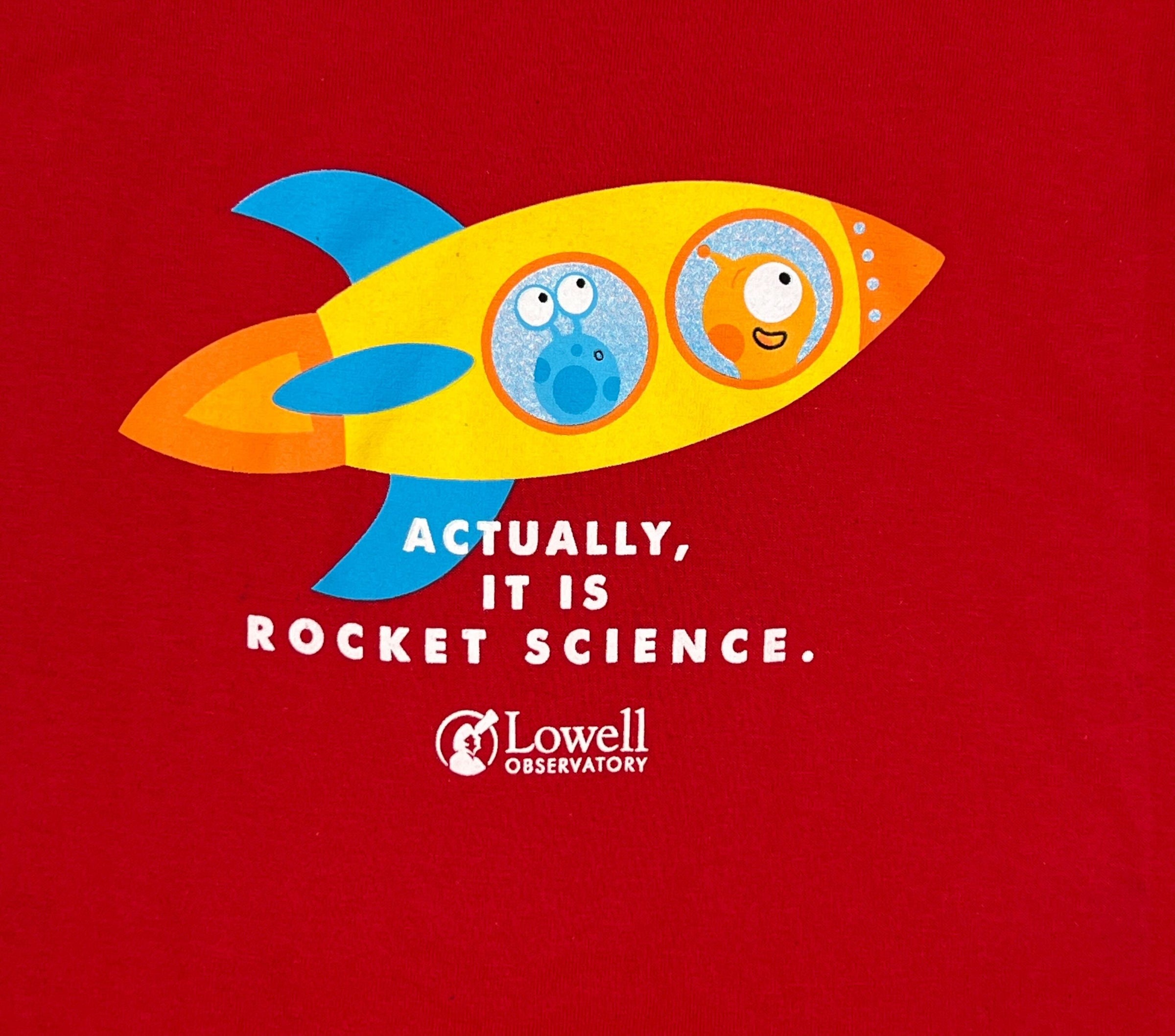 "Marzie & Pluie Rocket Science" T-Shirt (Toddler/Youth)