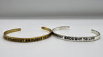 Diverse Universe Quote Bracelets