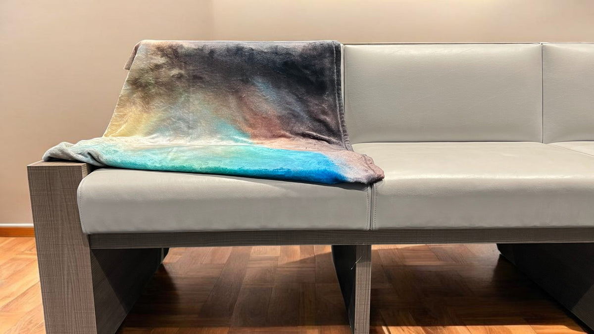 Orion Nebula Throw Blanket