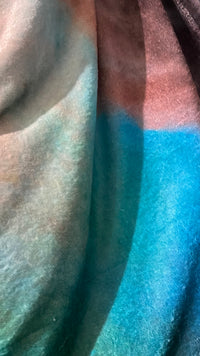 Orion Nebula Throw Blanket
