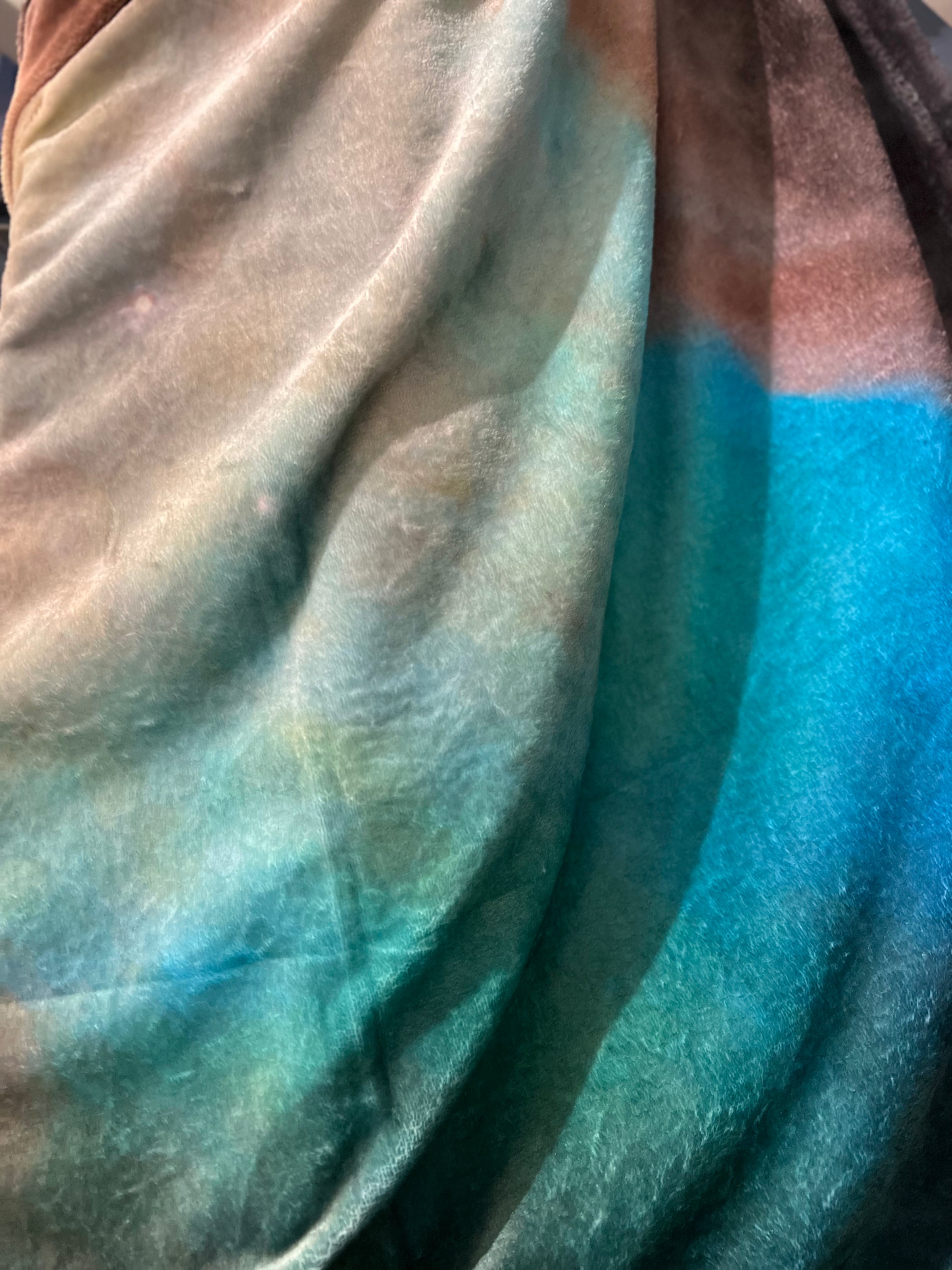 Orion Nebula Throw Blanket