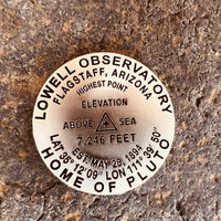 Lowell Benchmark Symbol Magnet