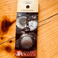 Lowell Benchmark Symbol Pocket Watch