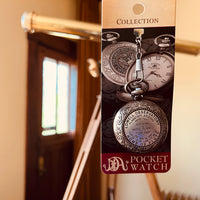 Lowell Benchmark Symbol Pocket Watch