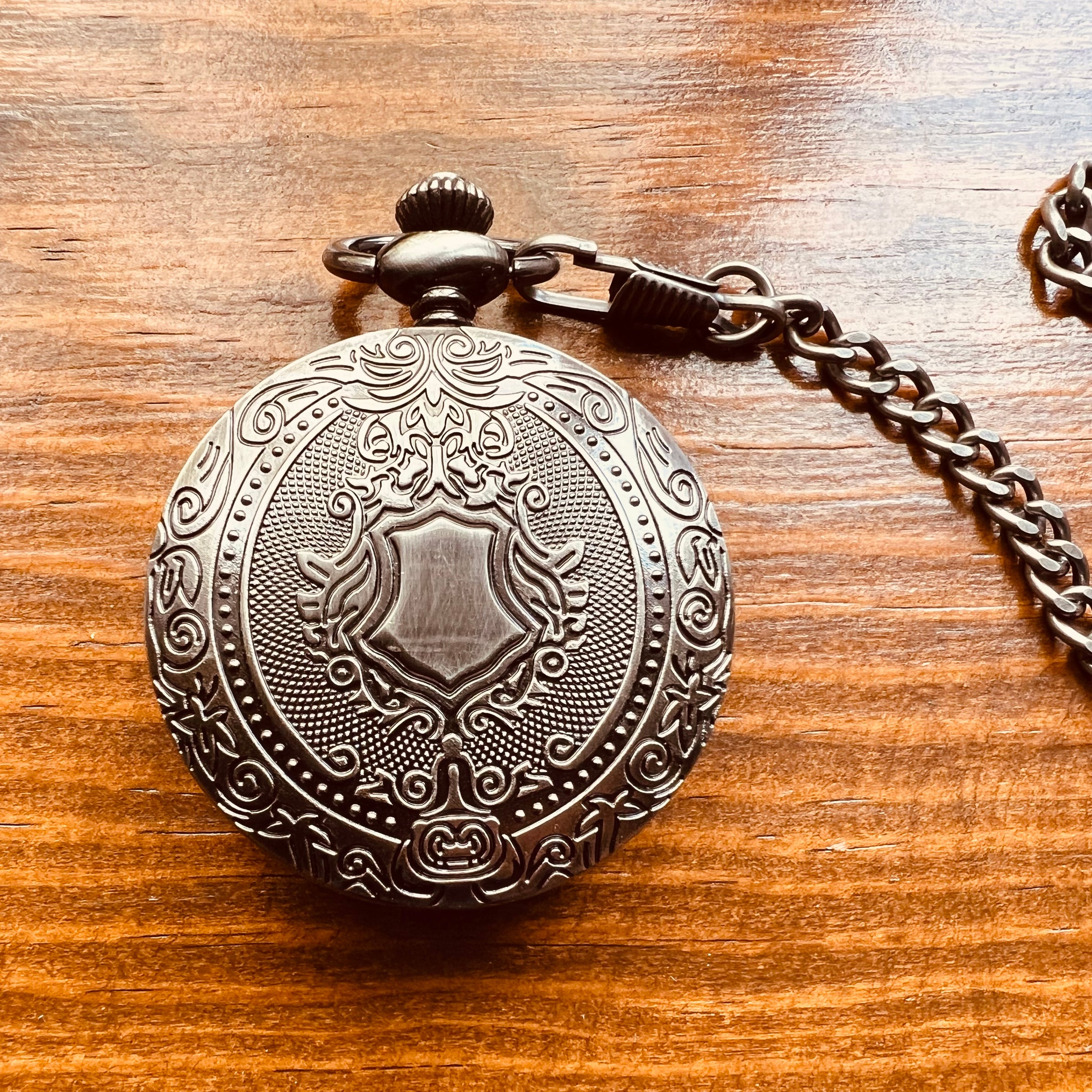 Lowell Benchmark Symbol Pocket Watch