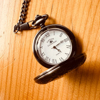 Lowell Benchmark Symbol Pocket Watch