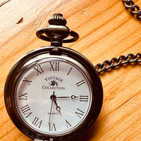 Lowell Benchmark Symbol Pocket Watch