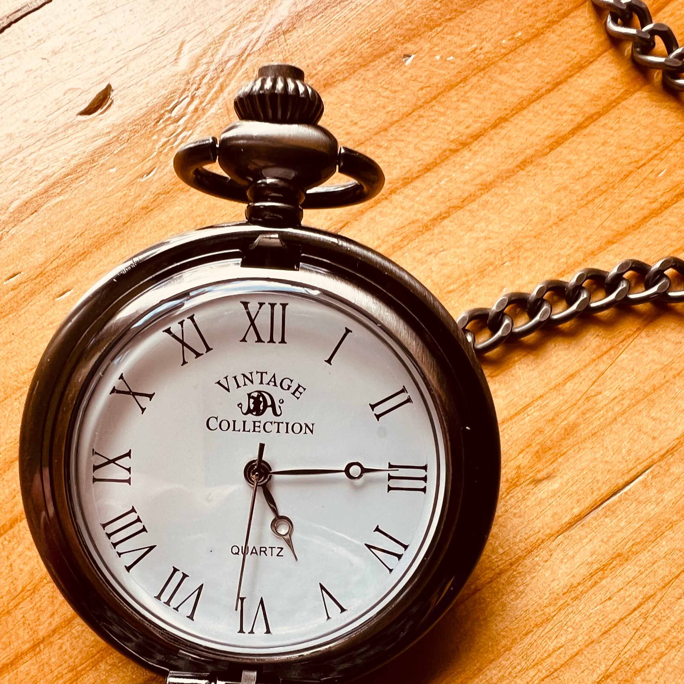 Lowell Benchmark Symbol Pocket Watch