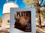 AZ Planet Pluto Sticker