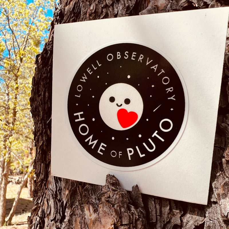 Home Of Pluto Sticker