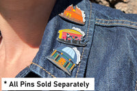 Giovale Open Deck Lapel Pin