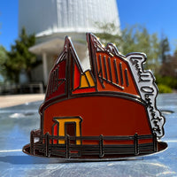 Clark Telescope Lapel Pin