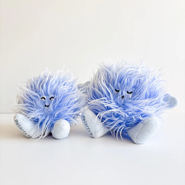 Two Little Stars: Polaris Ab and B Plush Buddy